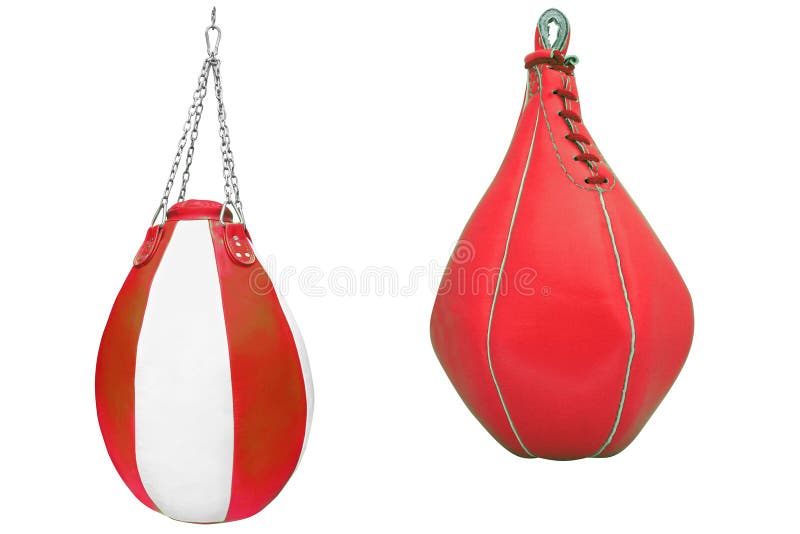 Punching bag stock photo. Image of athletic, interior 54088422