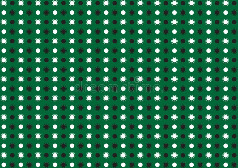 Punct abstract pe fond verde. Punct abstract în modul rgb fundal verde