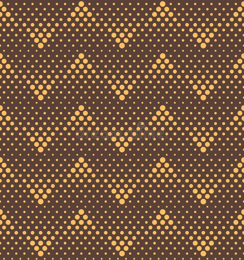 Punct gradient de aur japonez zigzag fără cusur royalty free illustration