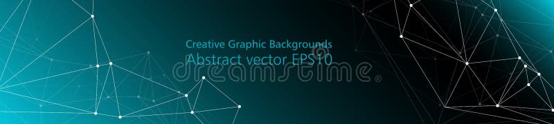 Puncte de cerc abstract creativ fundal indicator de concept royalty free illustration