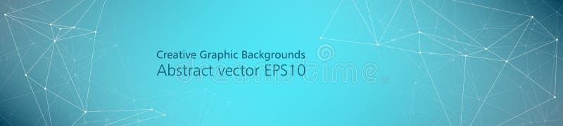 Puncte și linii de inovare în domeniul științei tehnice conectate împreună la conceptul vectorial royalty free illustration