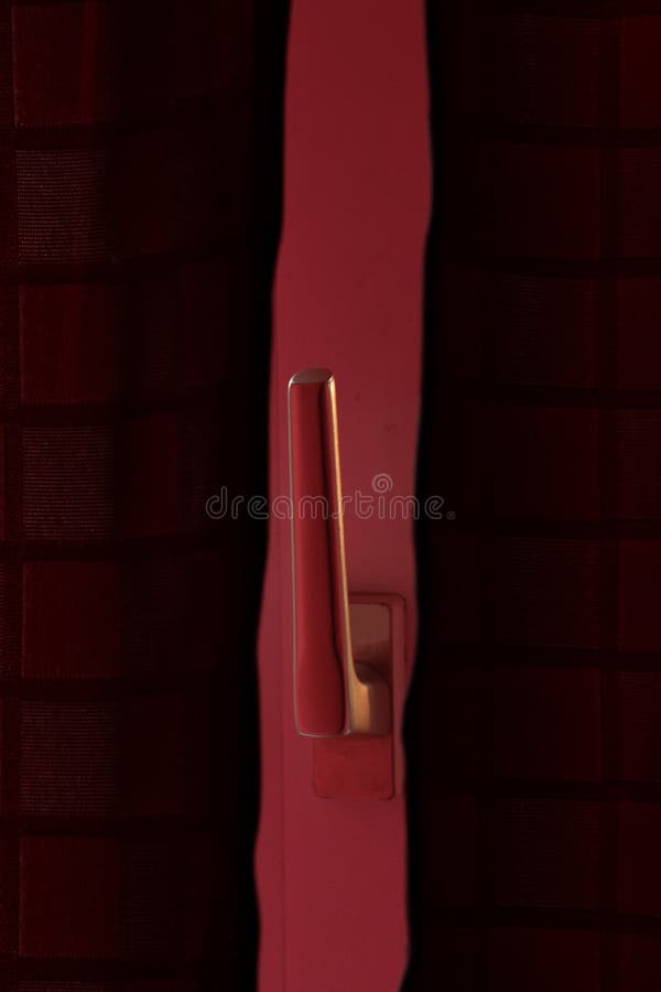 Punho no vermelho foto de stock royalty free Punho no vermelho foto de stock royalty free