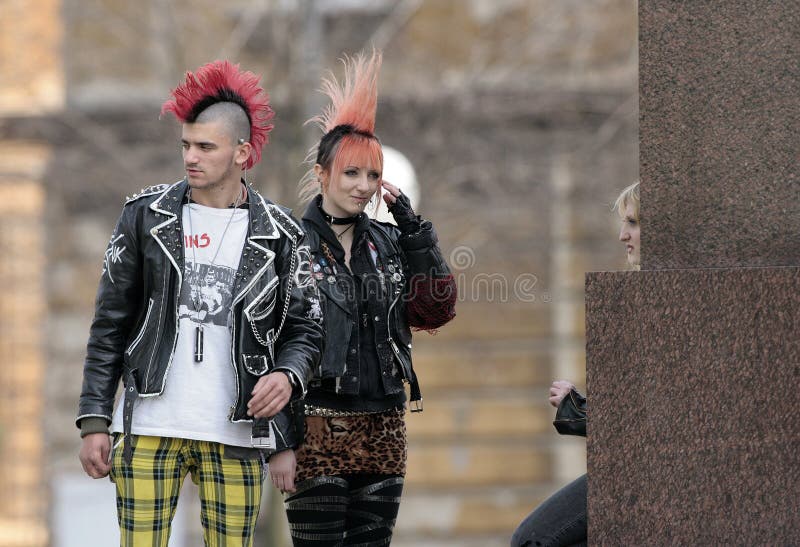 Punk fashion