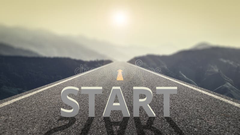 START point on the road of business or your life success. The beginning to victory. START point on the road of business or your life success. The beginning to victory.