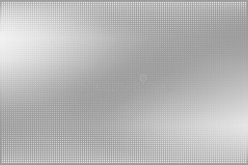 Punktiertes Metallzusammenfassung backround stock abbildung Punktiertes Metallzusammenfassung backround stock abbildung
