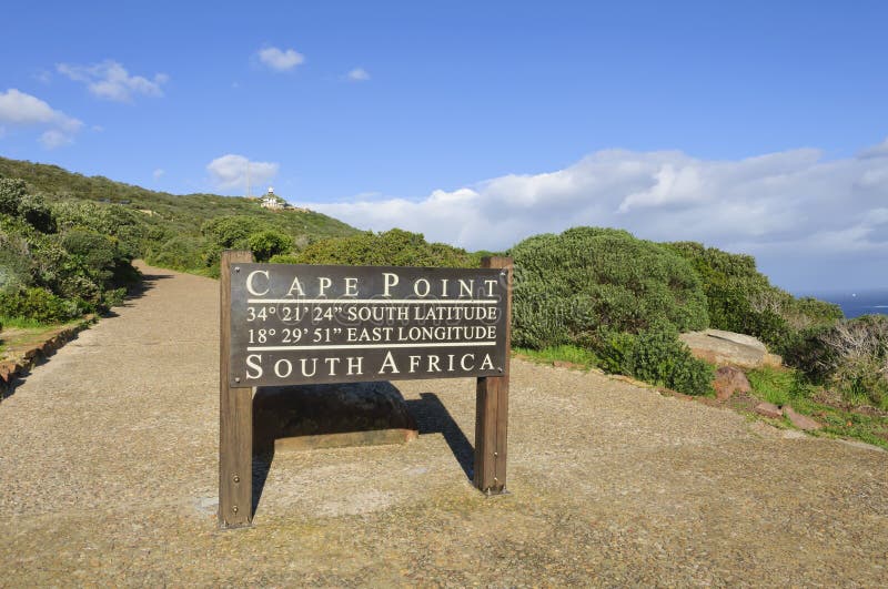 Cape Point is a promontory at the southeast corner of the Cape Peninsula, which is a mountainous and scenic landform that runs north-south for about thirty kilometres at the extreme southwestern tip of the African continent in the Republic of South Africa. Cape Point is a promontory at the southeast corner of the Cape Peninsula, which is a mountainous and scenic landform that runs north-south for about thirty kilometres at the extreme southwestern tip of the African continent in the Republic of South Africa.