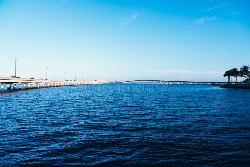 Punta Gorda Harbour and Peace River Stock Photo Image of golden