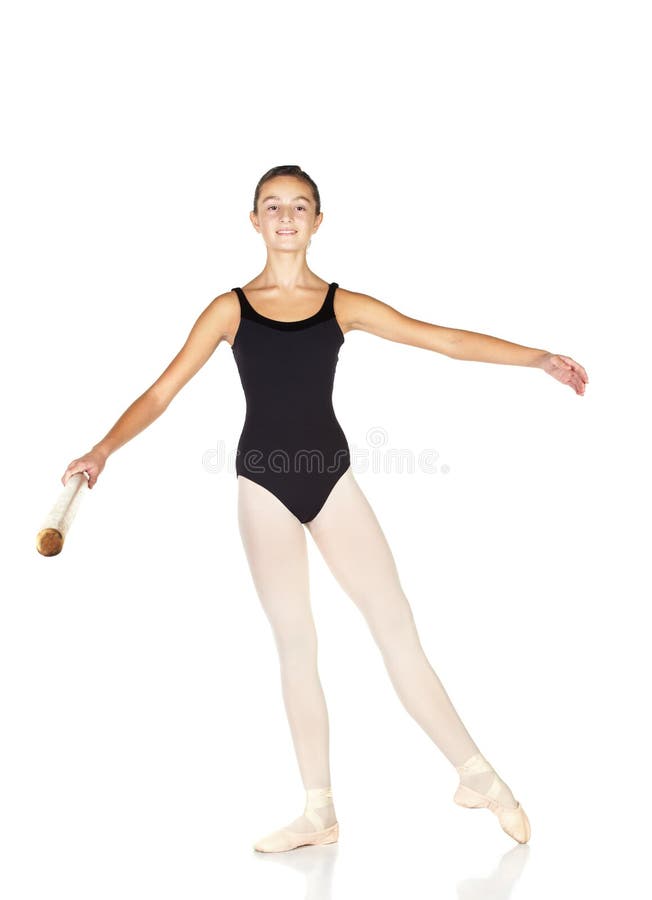 Punti di balletto immagine stock Punti di balletto immagine stock