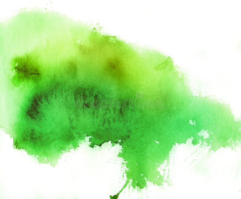 Punto verde, priorità bassa dell'acquerello royalty illustrazione gratis Punto verde, priorità bassa dell'acquerello royalty illustrazione gratis