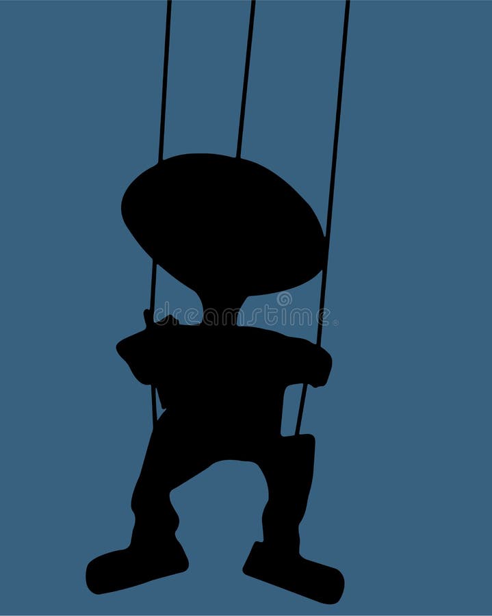 Puppet Silhouette Stock Illustrations 920 Puppet Silhouette Stock