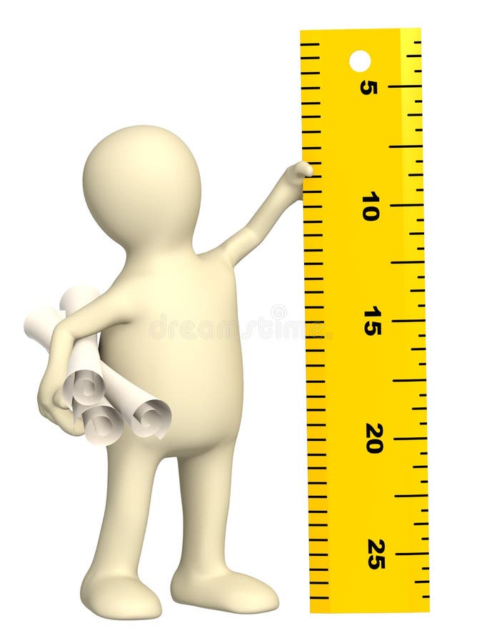 Measuring Ruler Cartoon Character Stock Illustrations 874 Measuring