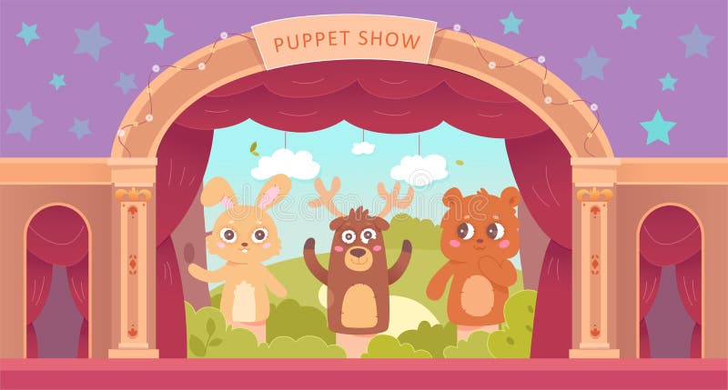 Puppet Show Stage Images – Browse 1,682 Stock Photos, Vectors, and