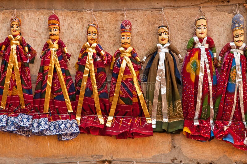 Puppets for sale stock photo. Image of little, artistic 22429716