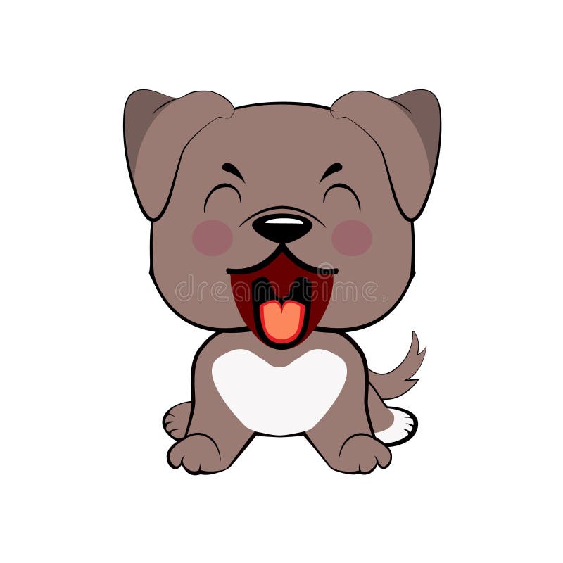 Puppy Character with Open Mouth, Cute Funny Terrier Vector Illustration Stock Vector - Illustration of clip, canine: 127363419 Puppy Character with Open Mouth, Cute Funny Terrier Vector Illustration Stock Vector - Illustration of clip, canine: 127363419