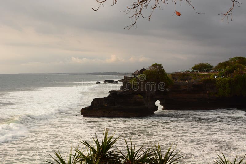 Pura Batu Bolong Tabanan bali l'indonesia immagine stock libera da diritti Pura Batu Bolong Tabanan bali l'indonesia immagine stock libera da diritti