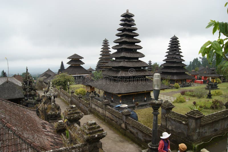 Pura Besakih Temple Bali Indonesia Editorial Stock Photo Image Of