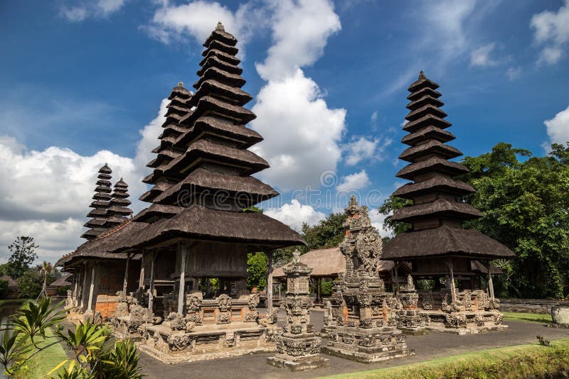 Pura Taman Ayun Temple In Bali Stockfoto - Bild von bali, outdoor