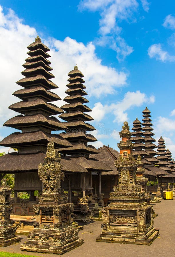  Pura  Taman  Ayun  Temple  In Bali  Indonesia Stock Photo 