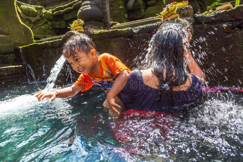 Pura Tirta Empul Temple On Bali Editorial Photography Image Of Cleansing Indonesia 178374137 