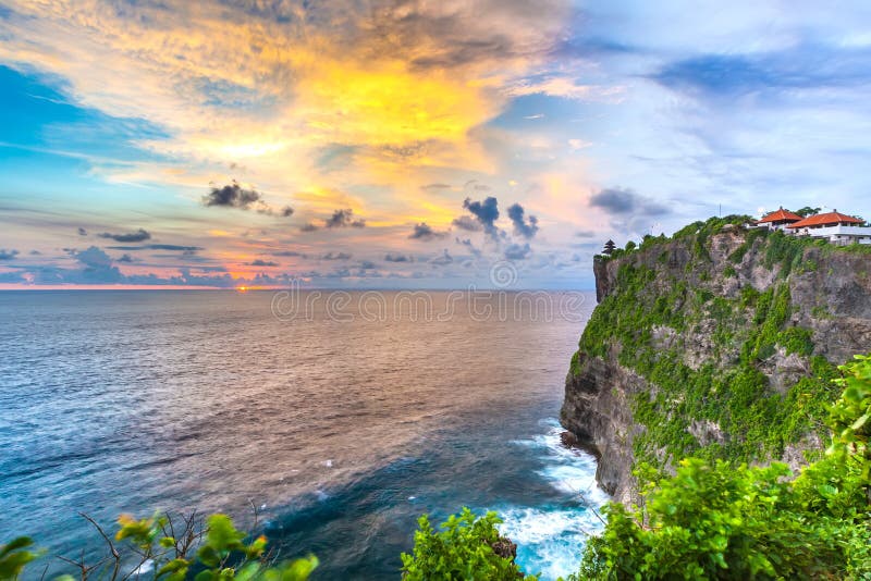 Pura Uluwatu temple, Bali, Indonesia. stock photo Pura Uluwatu temple, Bali, Indonesia. stock photo