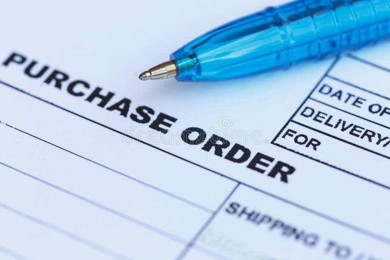 purchase order images