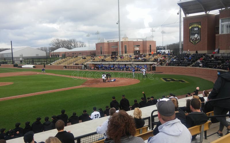 Purdueindiana State Baseball Game Editorial Photography Image of