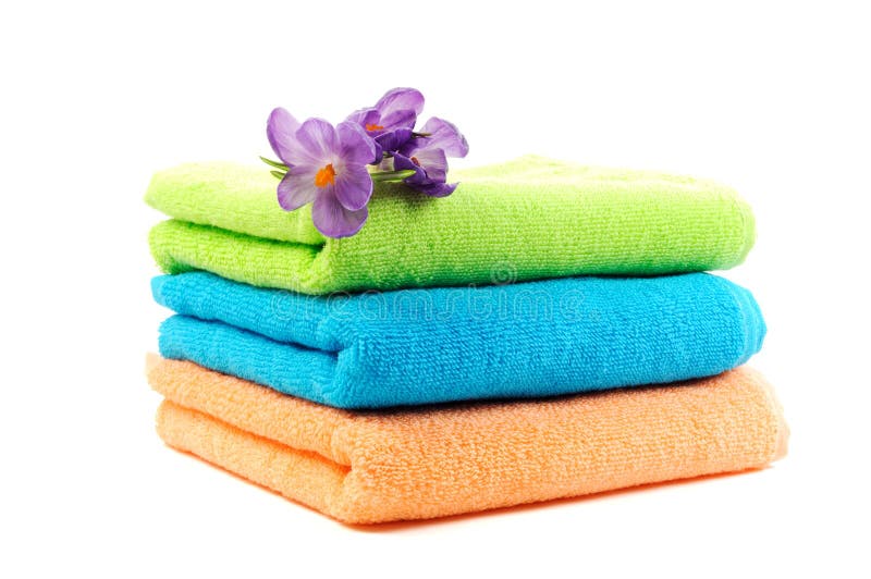 Pure cotton towels