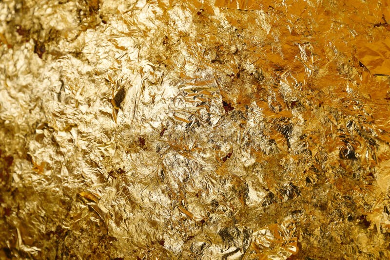 Pure gold leaf texture for pattern and background. It is pure gold leaf texture for pattern and background royalty free stock image Pure gold leaf texture for pattern and background. It is pure gold leaf texture for pattern and background royalty free stock image