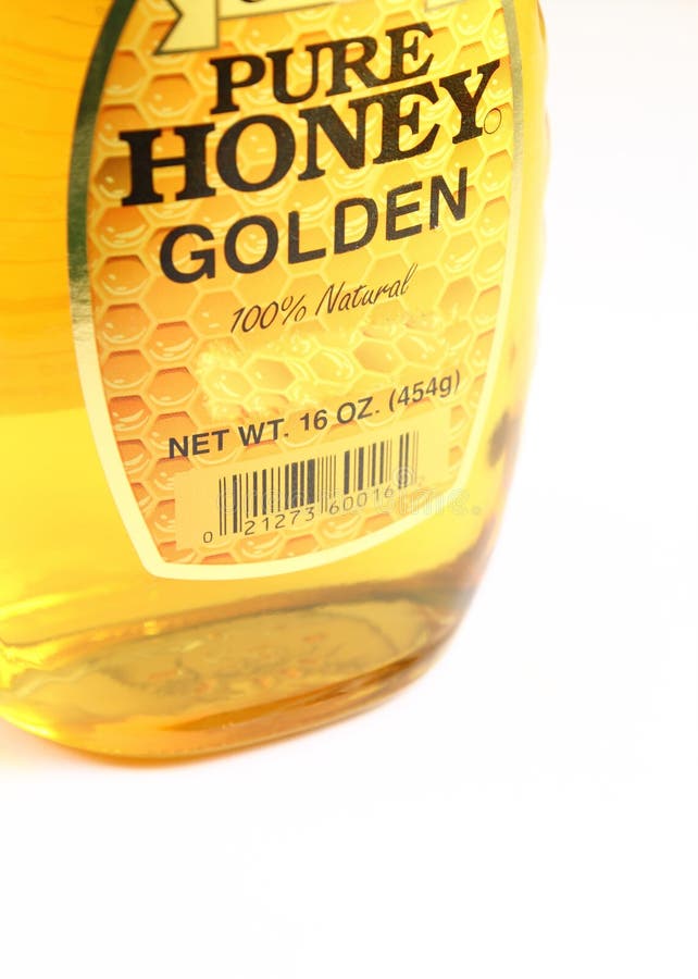 Pure Natural Honey royalty free stock photography