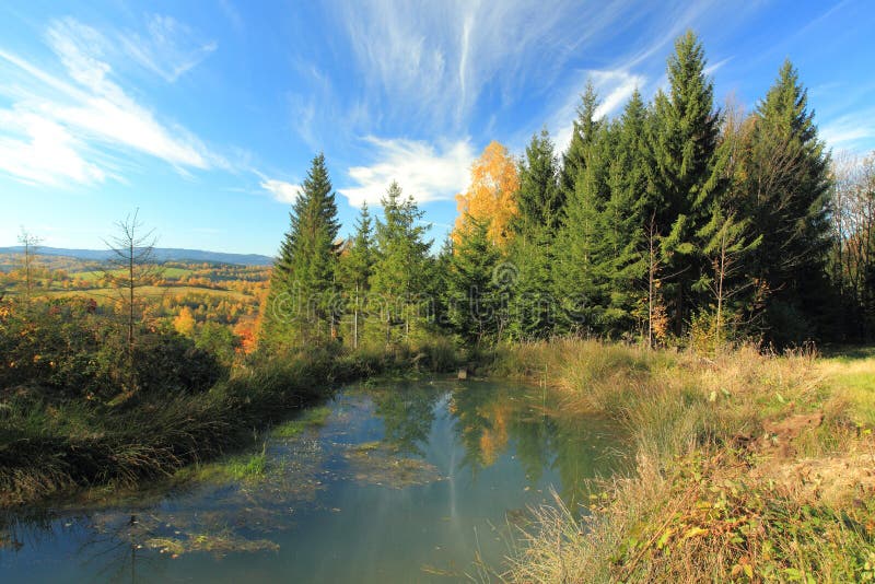 Pure nature stock photo. Image of czech, forest, range 27434674
