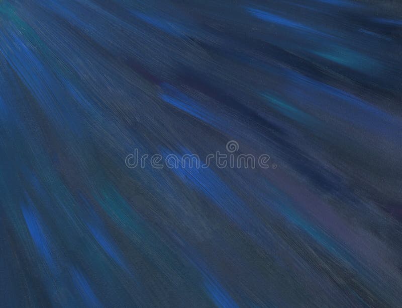 Free Blue Oil Painting Background