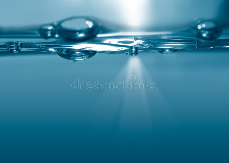 Pure water background