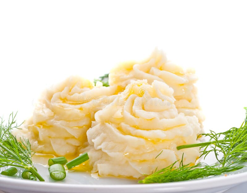 puree ziemniaczane fotografia stock puree ziemniaczane fotografia stock