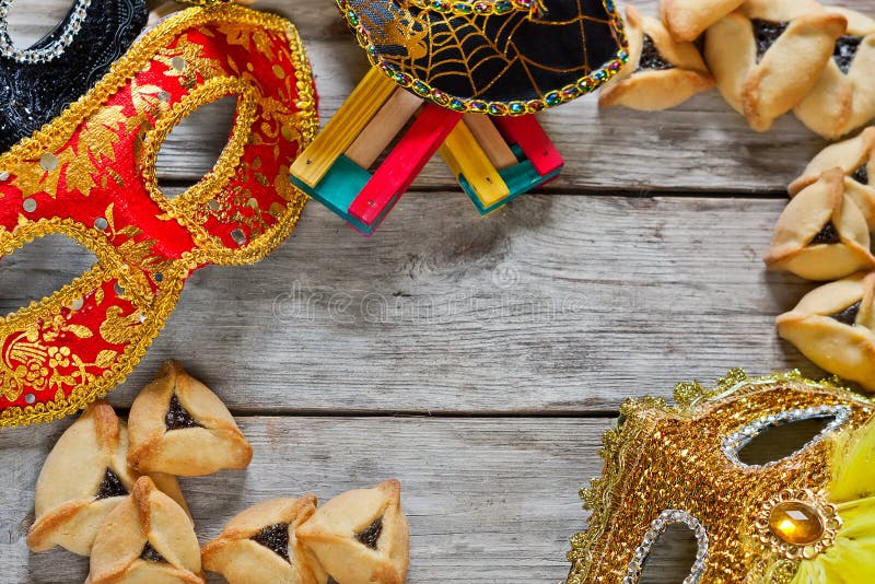 Purim background royalty free stock image