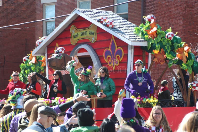 when is mardi gras 2025 st louis parade