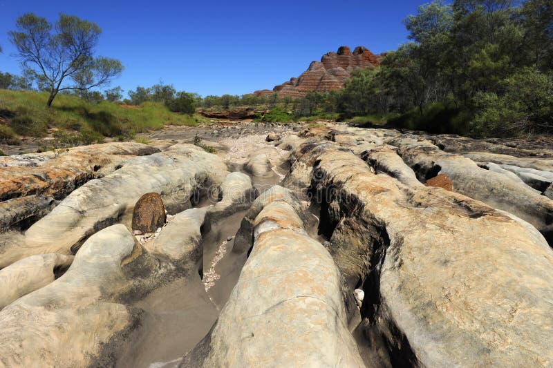 Purnululu NP stock foto Purnululu NP stock foto