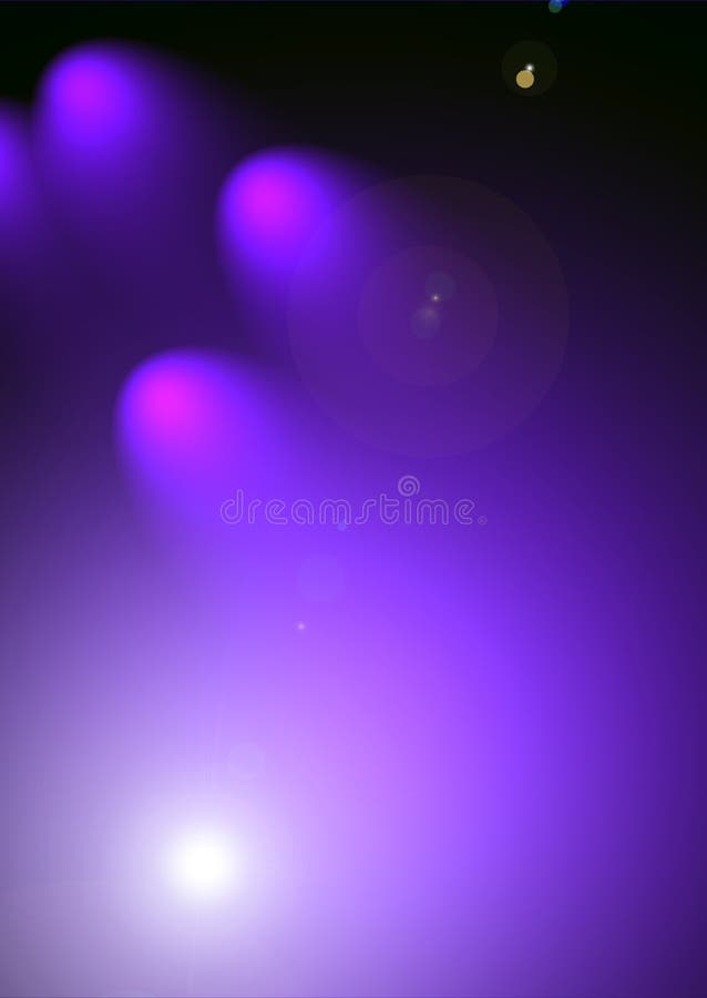 Purple Abstract