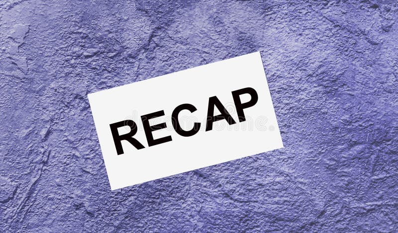 On a Purple Abstract Background There is a White Card with the Text