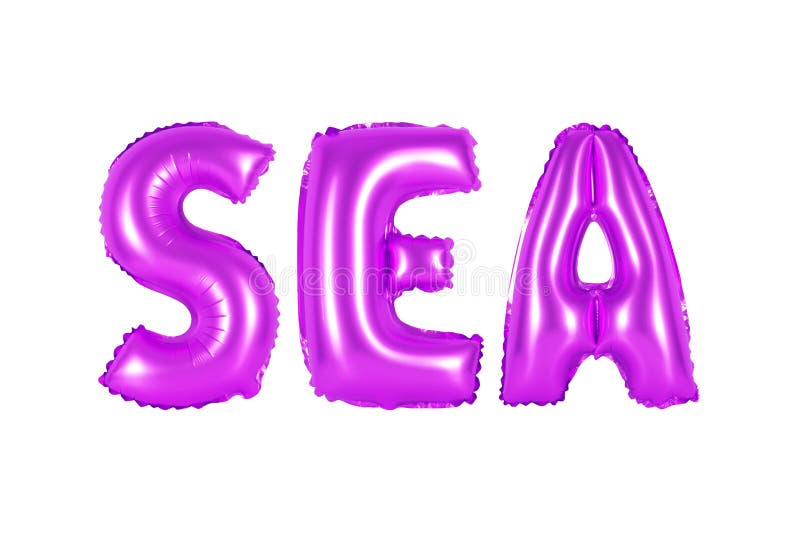 Sea, purple color stock illustration. Illustration of counting - 99998752