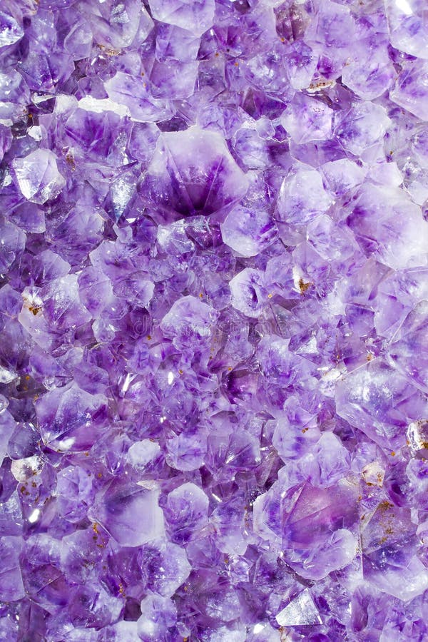 Purple amethyst stock image Purple amethyst stock image