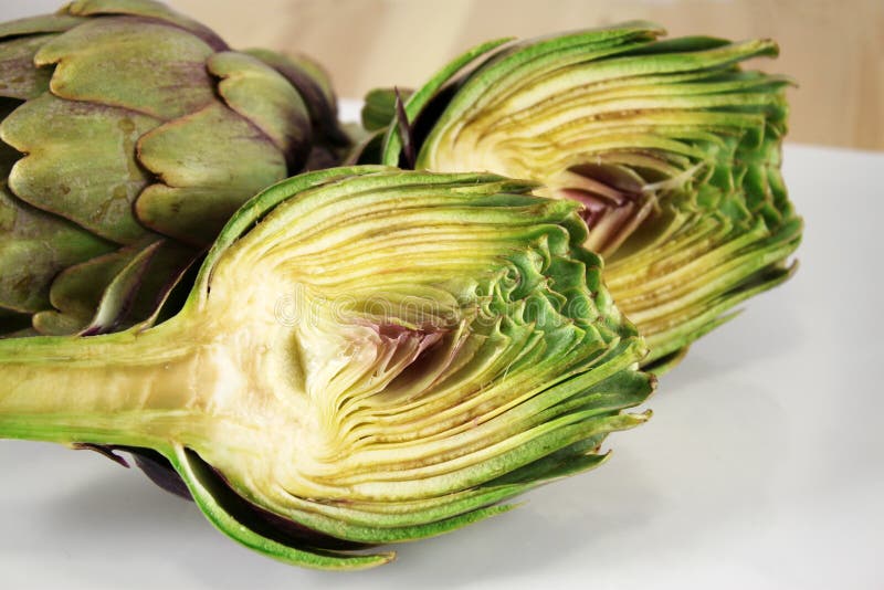 Artichoke stock photo. Image of lifestyle, nature, natural 24634698