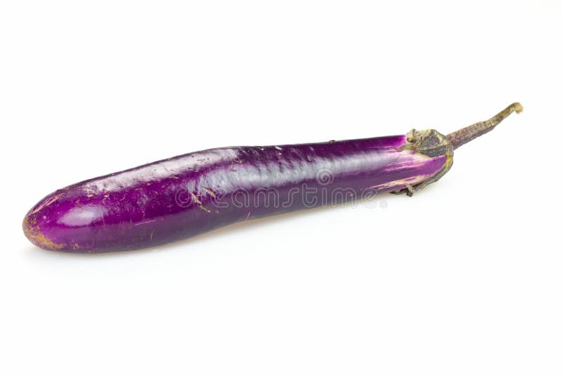 Purple Aubergine stock photo. Image of fresh, skin, healthy 13534206