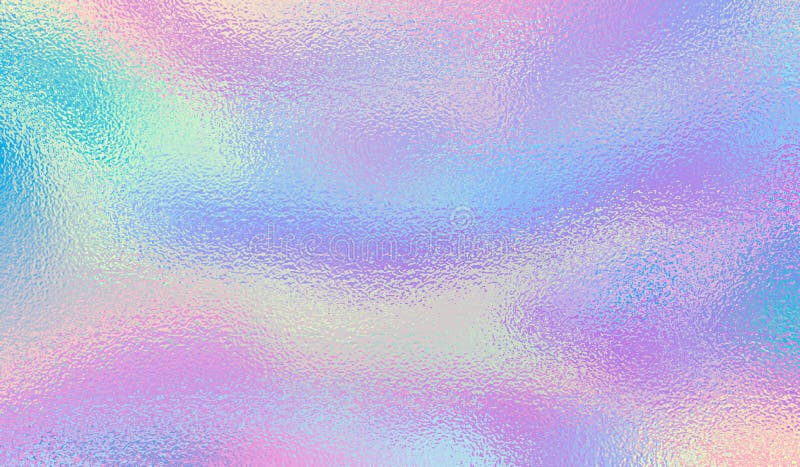 Purple Background. Holograph Foil Texture. Iridescent Metal Effect ...