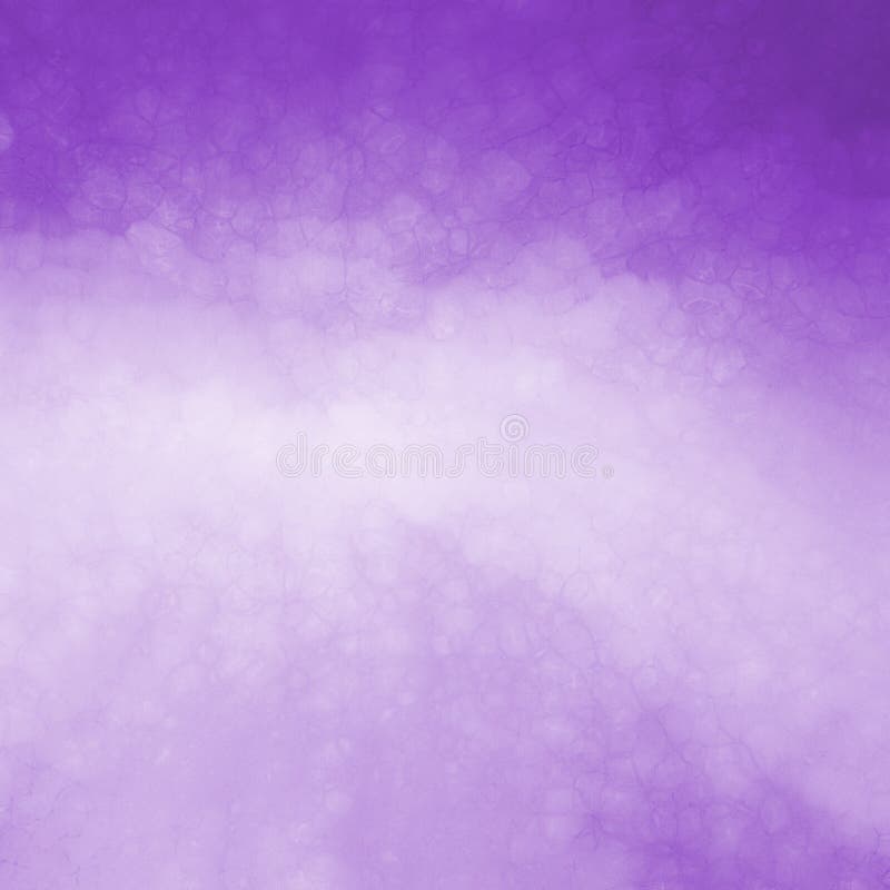 Purple background with light purple center and crackled glass texture design