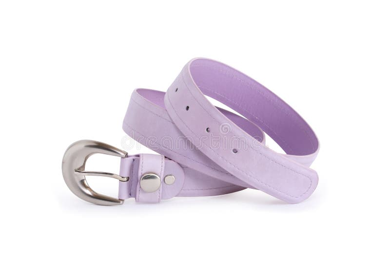 Purple Belt stock image. Image of fashion, buckle, purple 23288295