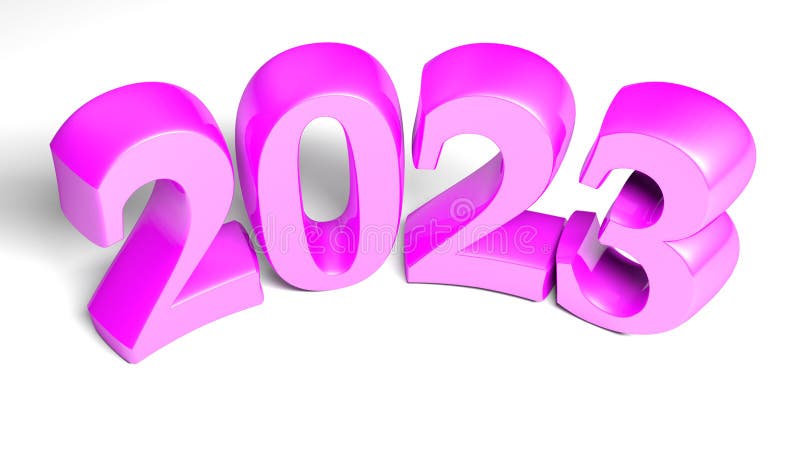 2023 3d Rendering Stock Illustration Illustration Of Celebration