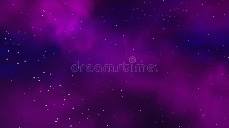 Blue-purple nebula stock illustration. Illustration of astronomy - 10617223