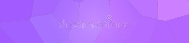 Purple and blue Giant Hexagon in banner shape background illustration. royalty free illustration