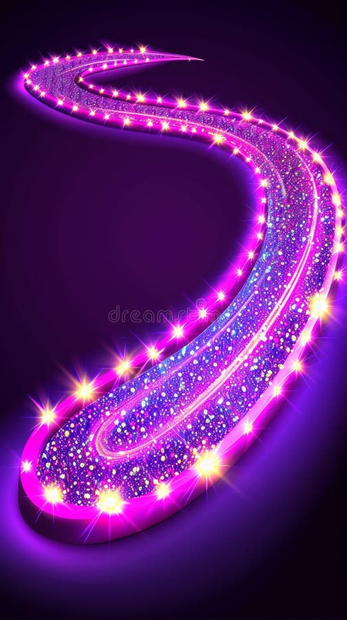 Violet și albastru vector illustration