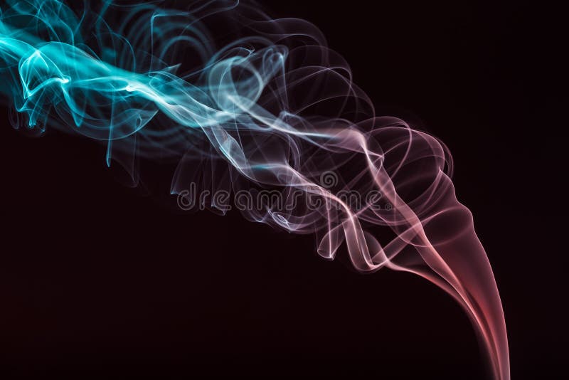 Purple and blue smoke stock image. Image of smoke, abstract 93143711